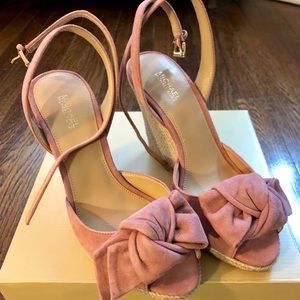 Like new Michael Kors Wedge Sandals - Size 6.5